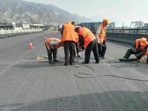 砚山道路桥梁病害治理